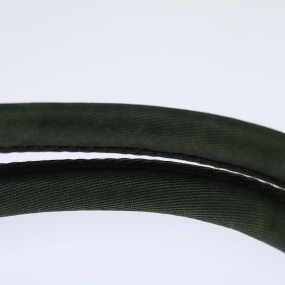 PRADA Shoulder Bag Nylon Khaki Auth bs13407 - Picture 8 of 16